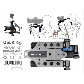 RIG MOVIE KIT SHOULDER MOUNT FOR DSLR / VIDEO CAMERA 